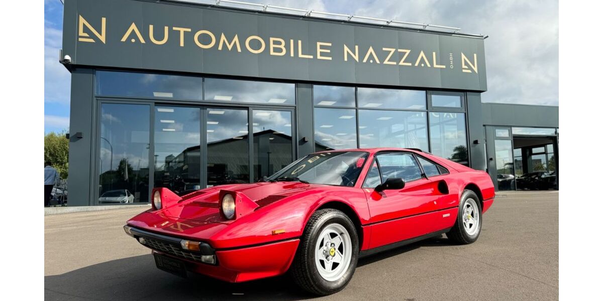 Ferrari 308 111.500 km 88.888 &euro; Saarlouis 66740
