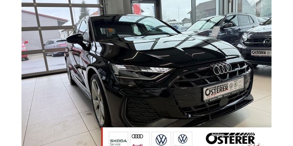 Audi A3 15.000 km 35.950 &euro; Eging a. See 94535