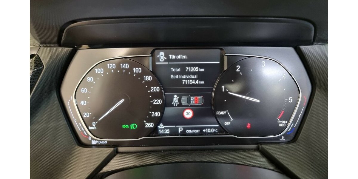 BMW 116d Sport Line DSG LED Live Cockpit Klima Pano 71.300 km 23.900 &euro; Garrel 49681