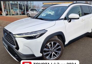 Toyota Corolla Cross 122.354 km 24.900 &euro; Kirchberg 55481