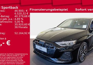 Audi A3 6.001 km 45.990 &euro; Berlin 12489