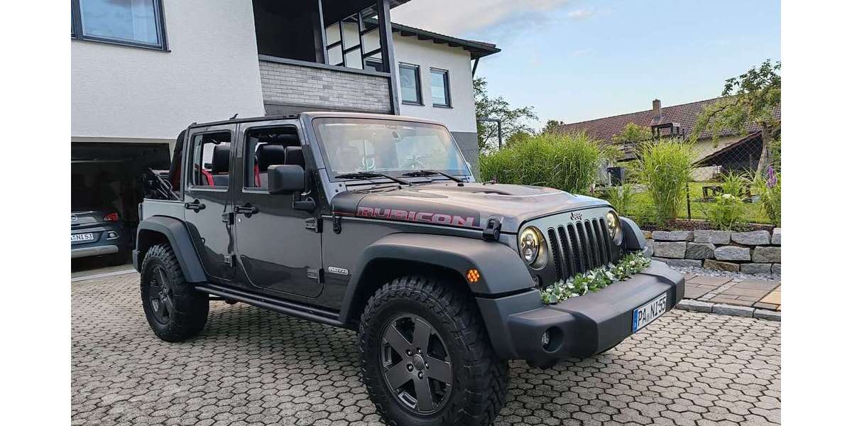 Jeep Wrangler 83.000 km 39.900 &euro; Büchlberg 94124