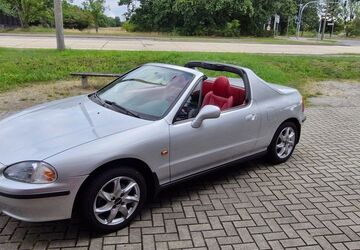 Honda CRX 88.270 km 5.700 &euro; Elsterheide 02979