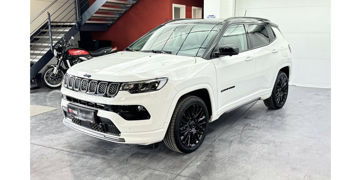 Jeep Compass S Plug-IN Hybrid 4WD 1.Hand Panoramadach 36.500 km 26.290 &euro; Lich 35423