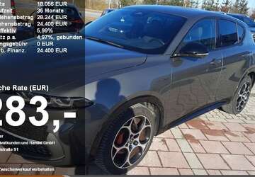 Alfa Romeo Tonale 34.541 km 24.400 &euro; Neustadt a. d. Donau 93333