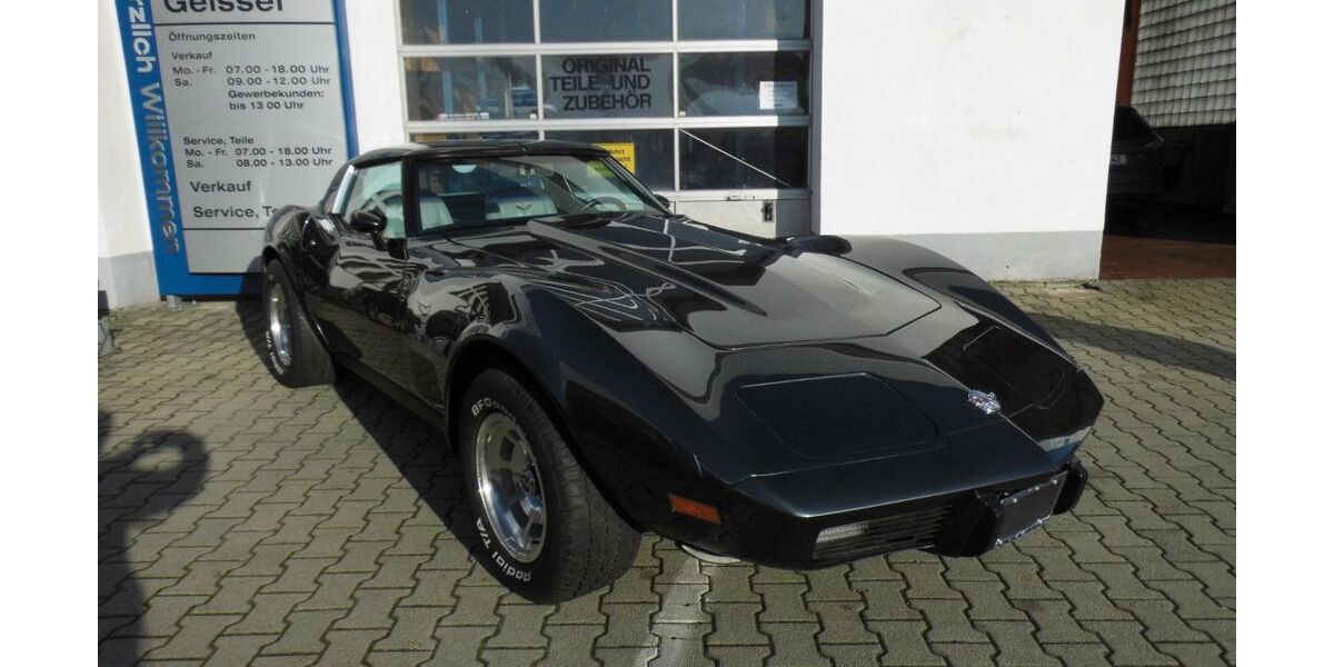 Corvette C3 93.417 km 26.500 &euro; Dessau-Roßlau 06849