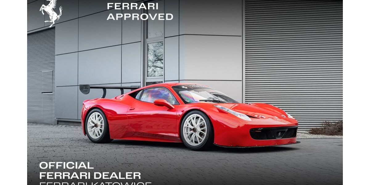 Ferrari 458 18.575 km 183.270 &euro; Katowice 