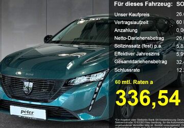 Peugeot 308 4.521 km 26.640 &euro; Osterode 37520