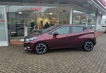 Nissan Micra 48.050 km 14.850 &euro; Heidenau 01809