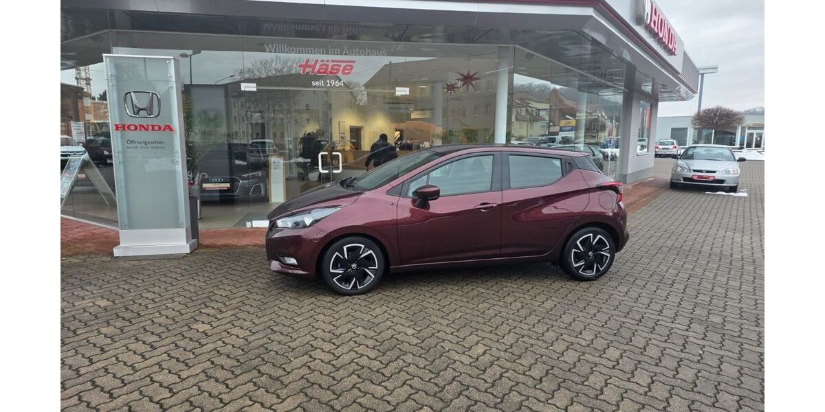 Nissan Micra 48.050 km 14.850 &euro; Heidenau 01809