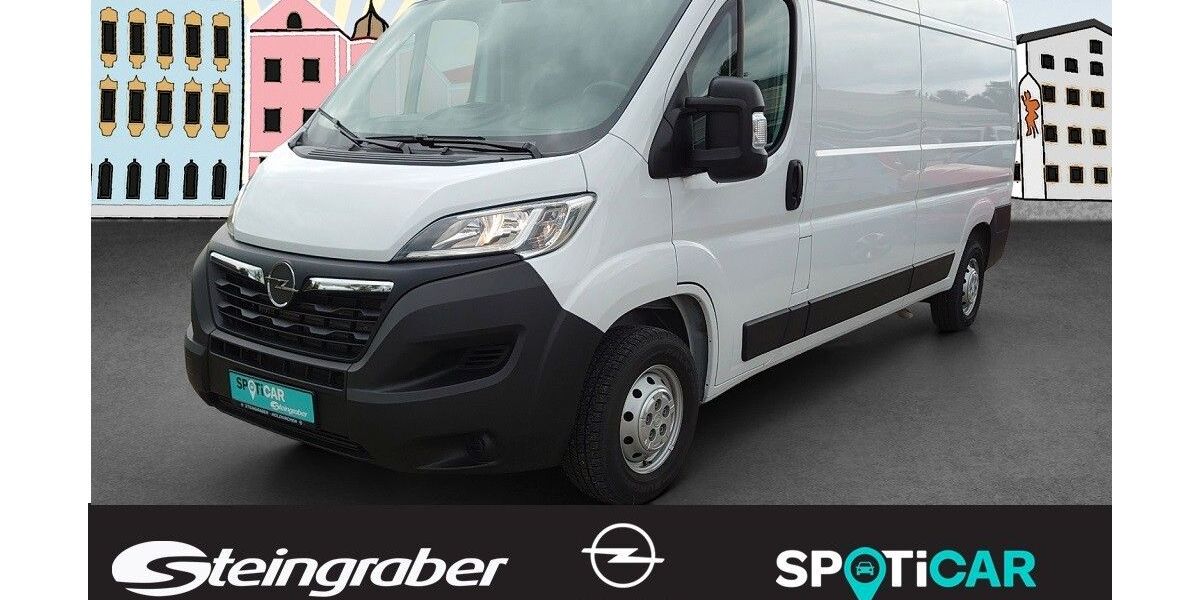 Opel Movano 26.500 km 31.580 &euro; Holzkirchen 83607