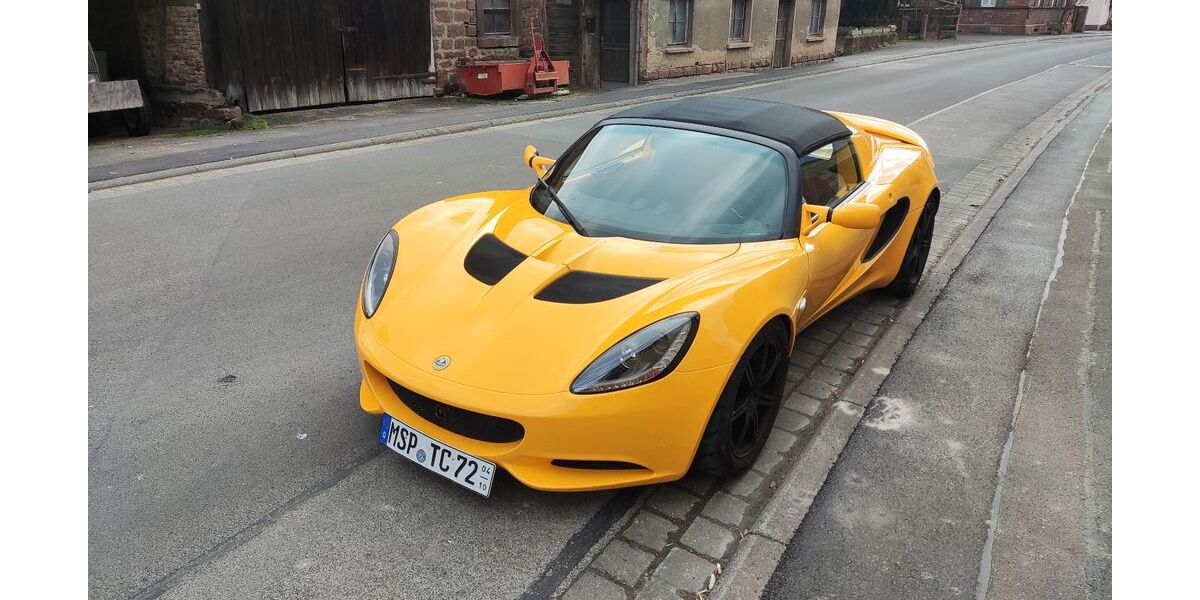 Lotus Elise 78.000 km 48.500 &euro; Lohr 97816