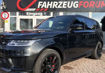 Land Rover Range Rover Sport 99.892 km 48.700 &euro; Hamburg 22547