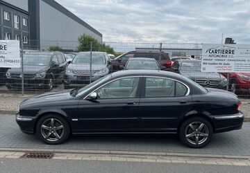 Jaguar X-Type 293.508 km 1.799 &euro; Winsen/Luhe 21423