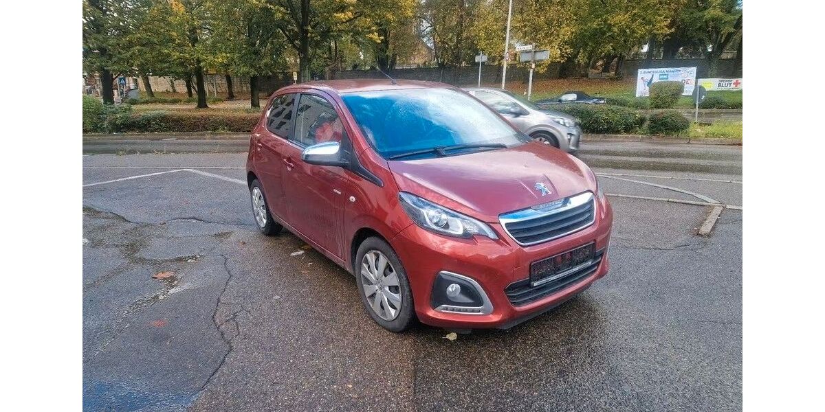 Peugeot 108 57.255 km 8.390 &euro; Backnang 71522