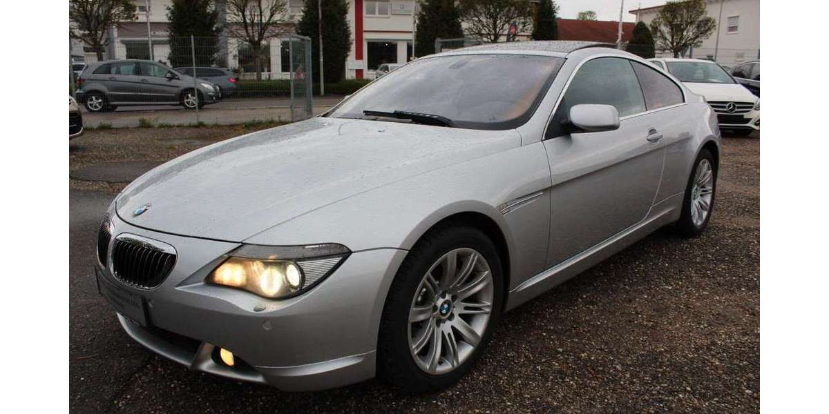 BMW 645 114.342 km 15.295 &euro; Bad Rappenau 74906