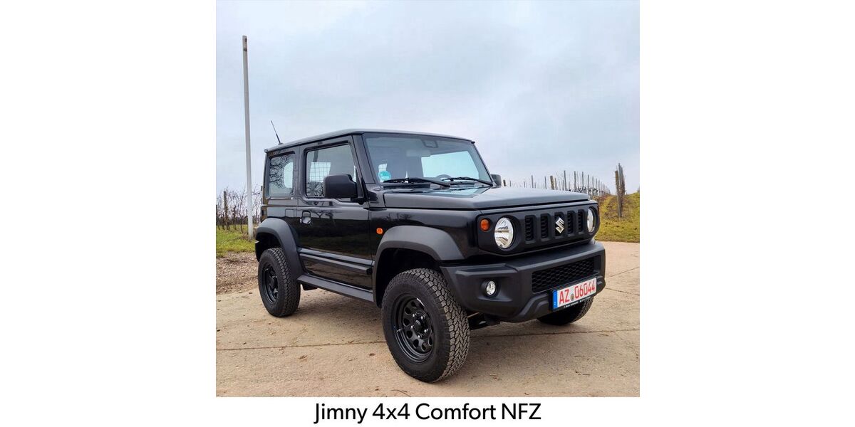 Suzuki Jimny 11.300 km 32.890 &euro; Wallertheim 55578