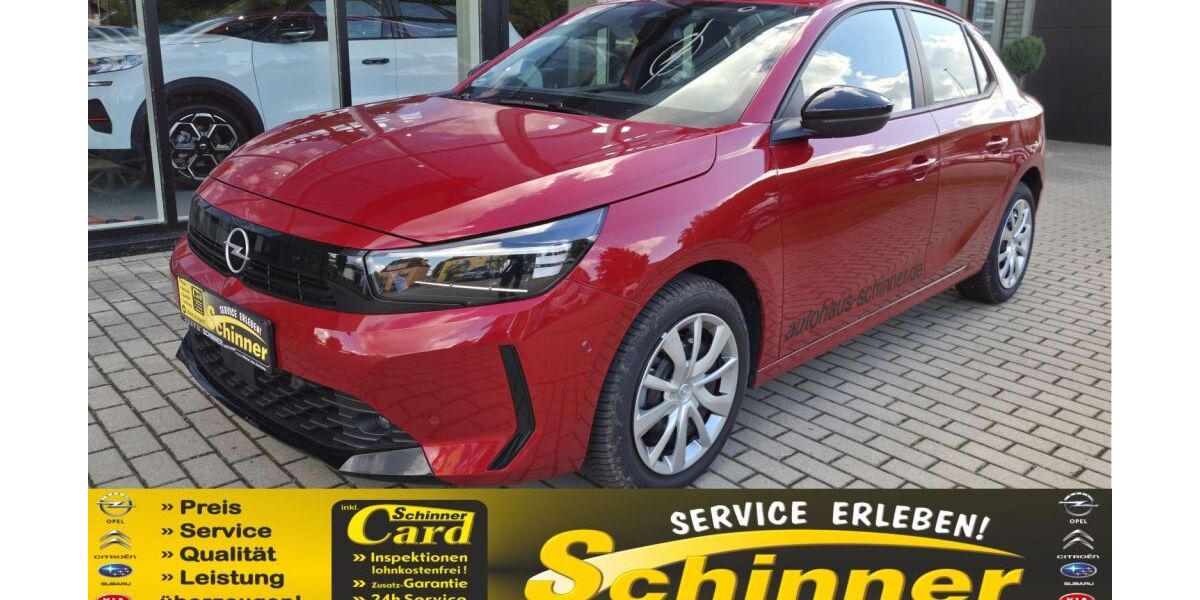 Opel Corsa 5.000 km 18.370 &euro; Weimar 99427
