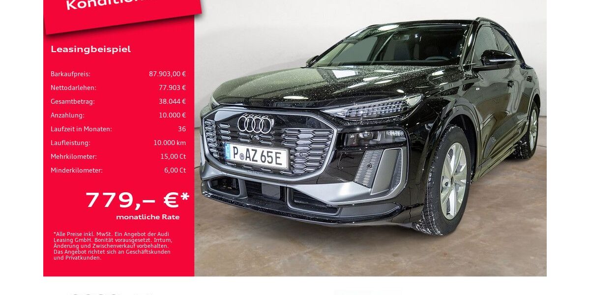 Audi Q6 e-tron 4.000 km 87.903 &euro; Potsdam 14482