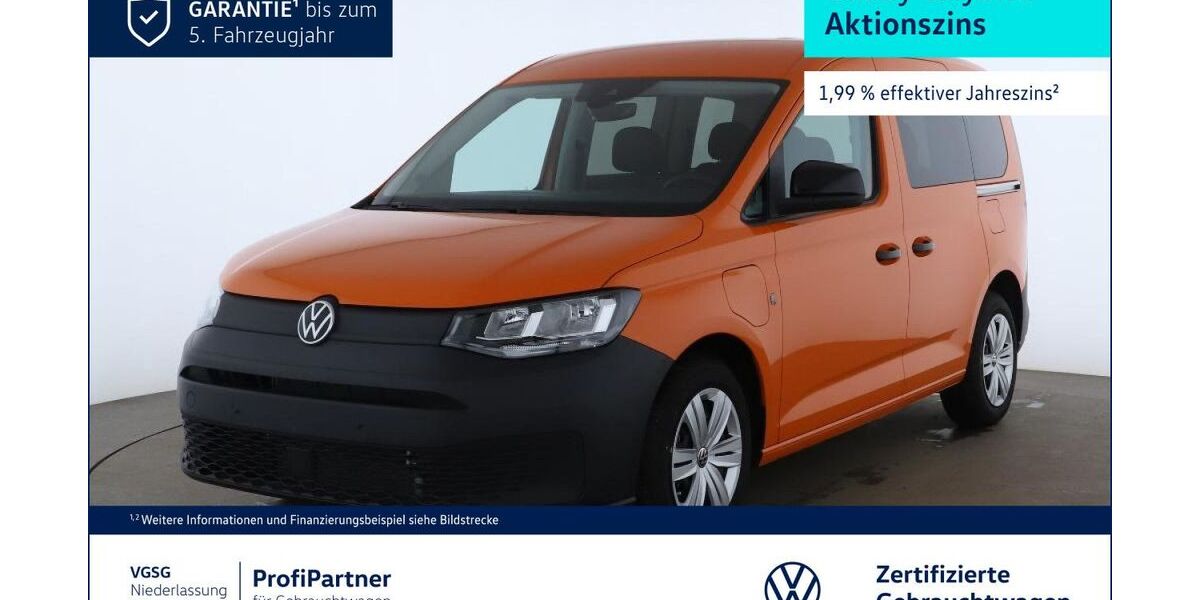 VW Caddy 2.637 km 37.680 &euro; Bad Oeynhausen 32547