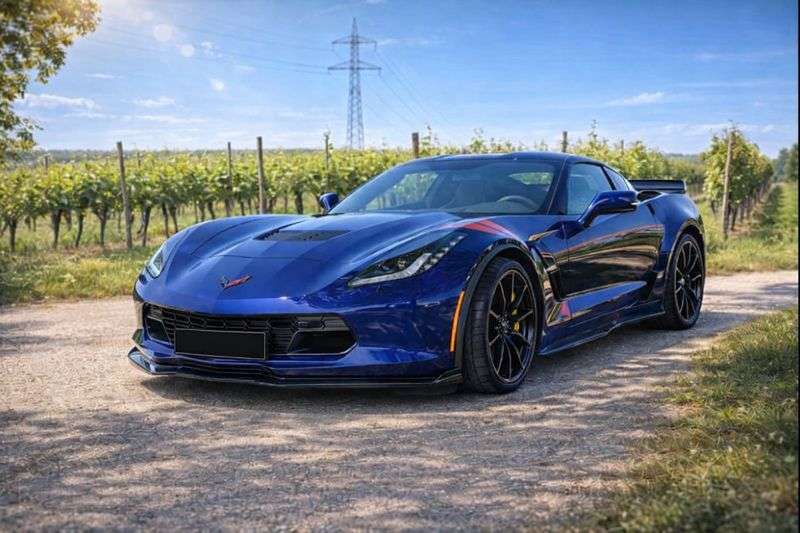 Corvette C7 13.160 km 87.900 &euro; Gau-Bickelheim 55599