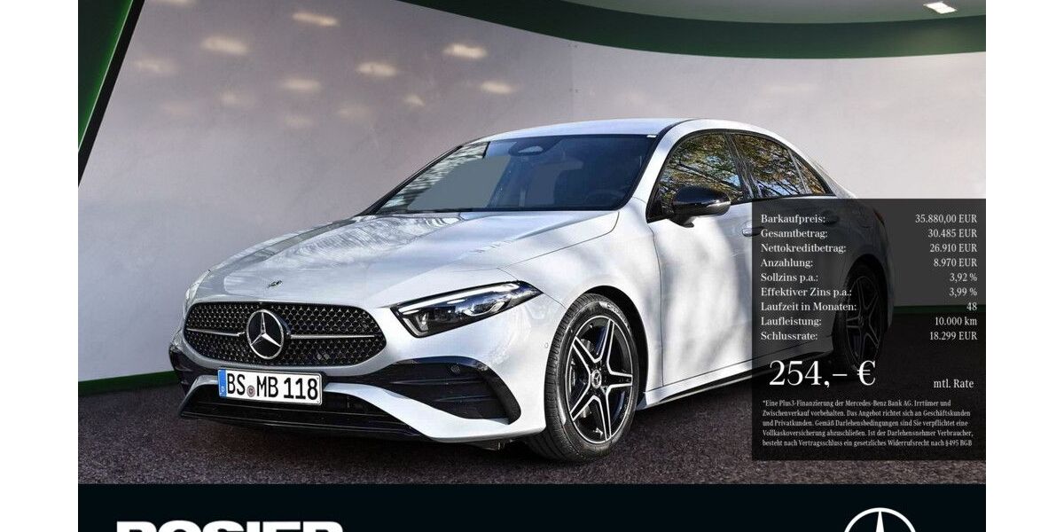 Mercedes-Benz A 180 14.500 km 34.990 &euro; Braunschweig 38122