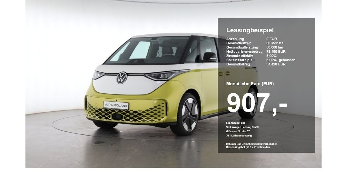 VW ID. Buzz 2.000 km 81.880 &euro; Plattling 94447