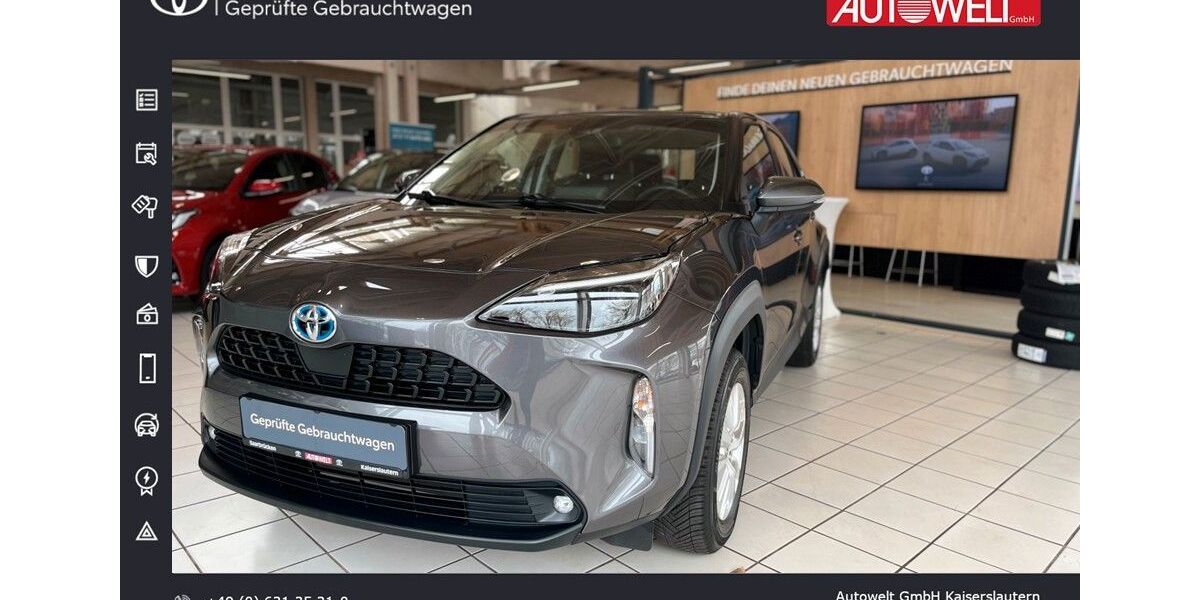 Toyota Yaris Cross 30.375 km 21.970 &euro; Kaiserslautern 67661