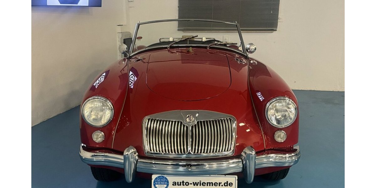 MG A 1.5 Roadster org. Speichenräder TÜV NEU 70.708 km 23.000 &euro; Dreieich 63303