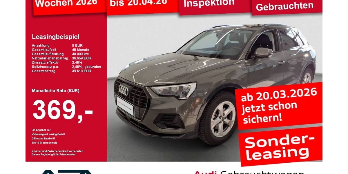Audi Q3 10.542 km 36.639 &euro; Weida 07570