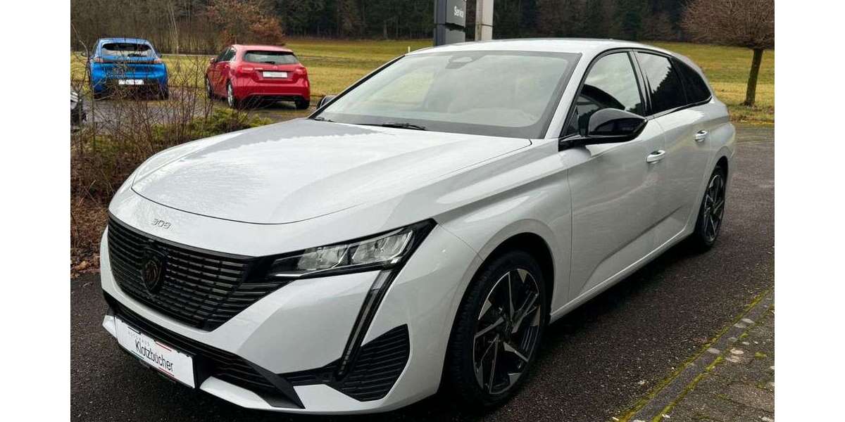 Peugeot 308 21.931 km 23.990 &euro; Schwäbisch Gmünd 73527