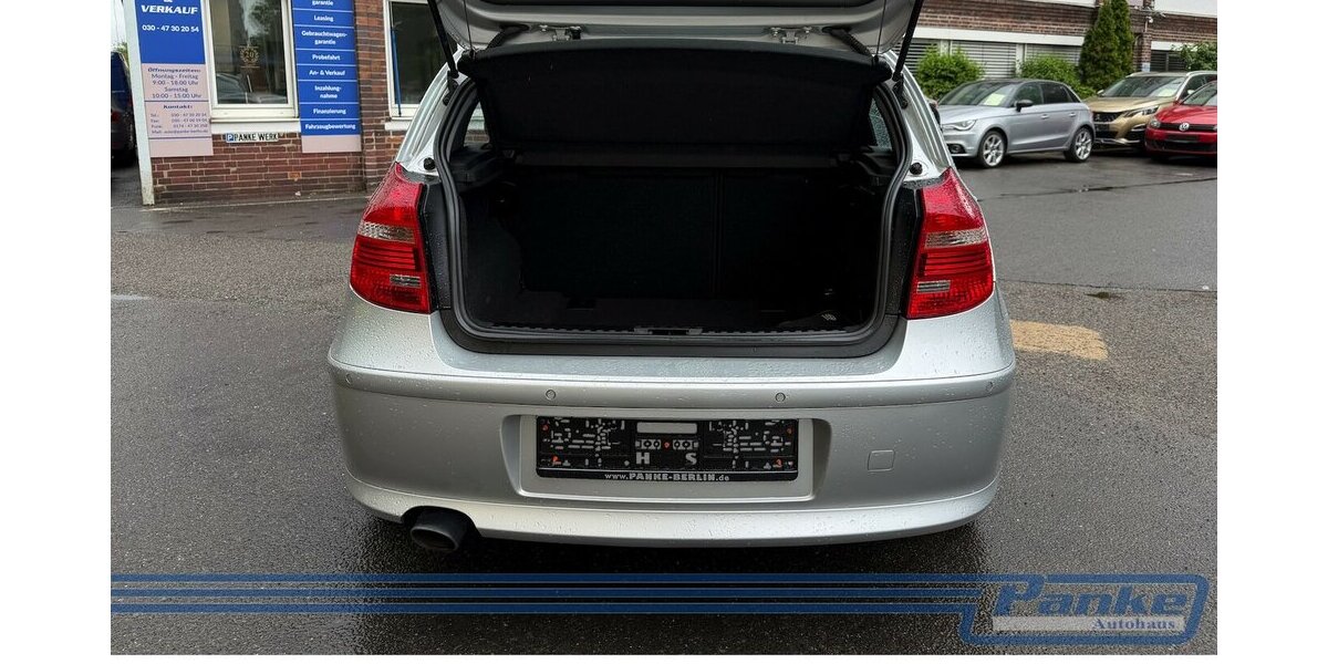 BMW 123d Aut.*Xenon*PDC*AUX*SHZ*Schiebedach*SRA* 200.000 km 6.490 &euro; Berlin 13187