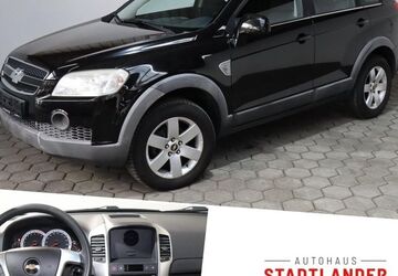 Chevrolet Captiva 138.027 km 4.990 &euro; Norderstedt 22844