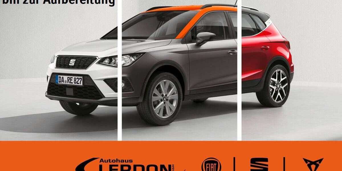 Seat Ateca 31.750 km 25.970 &euro; Bad Frankenhausen 06567