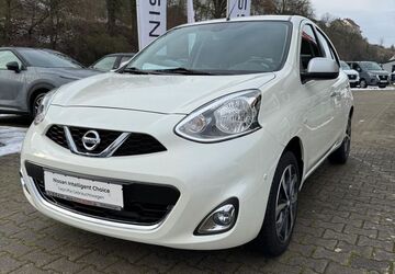 Nissan Micra 36.600 km 9.990 &euro; Herbrechtingen 89542
