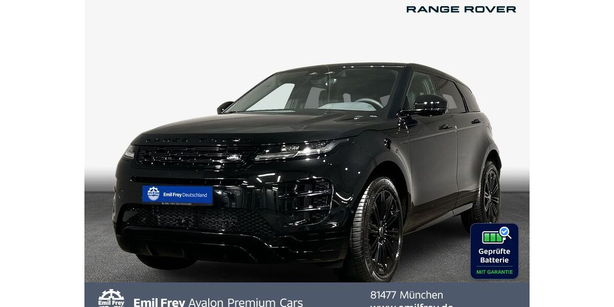 Land Rover Range Rover Evoque 2.100 km 56.650 &euro; München 81477