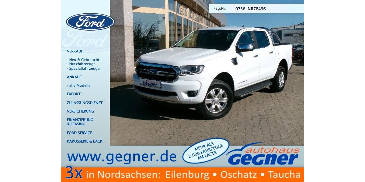 Ford Ranger 35.998 km 37.740 &euro; Eilenburg 04838