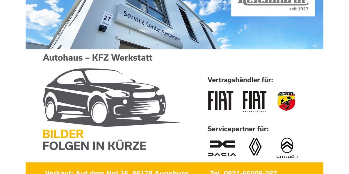 Fiat 500e 10.312 km 21.980 &euro; Augsburg 86179