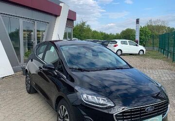 Ford Fiesta 12.000 km 17.399 &euro; Prenzlau OT Blindow 17291