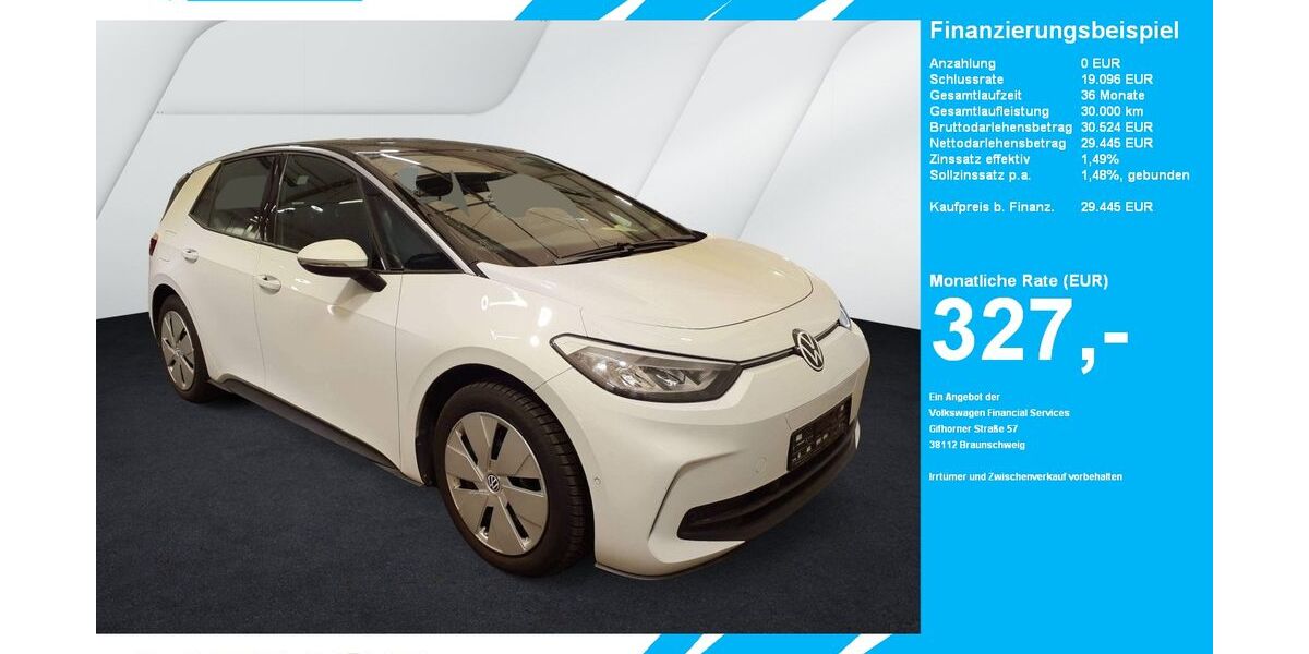 VW ID.3 23.990 km 29.445 &euro; Gütersloh 33334
