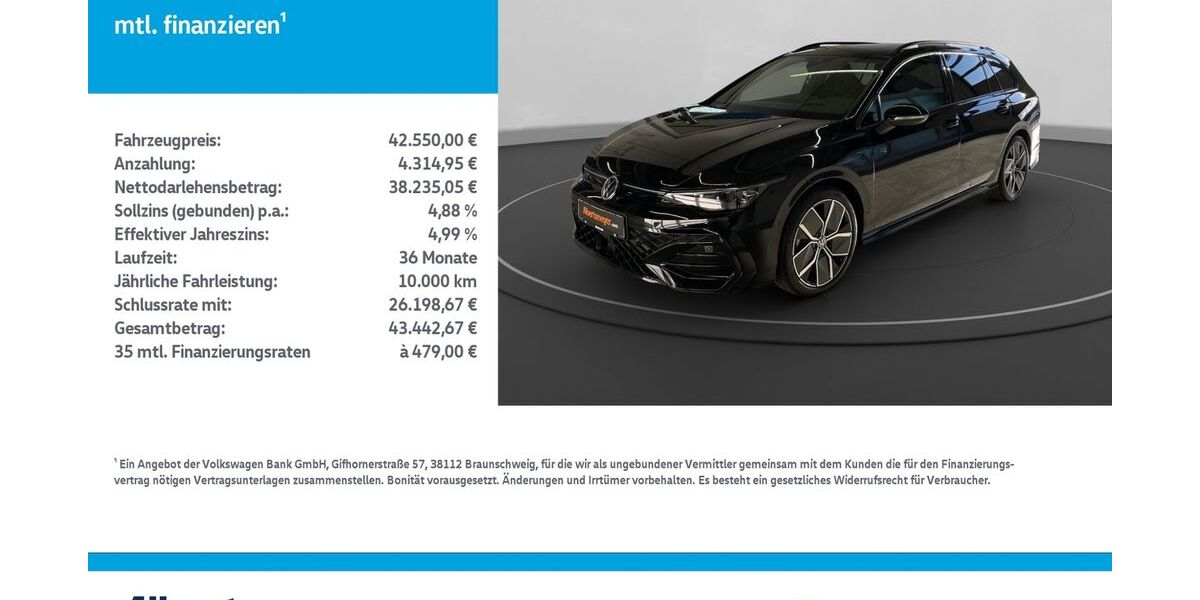 VW Golf 9.999 km 42.550 &euro; Mühlhausen/Thüringen 99974