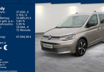 VW Caddy 3.000 km 37.650 &euro; Mosbach 74821