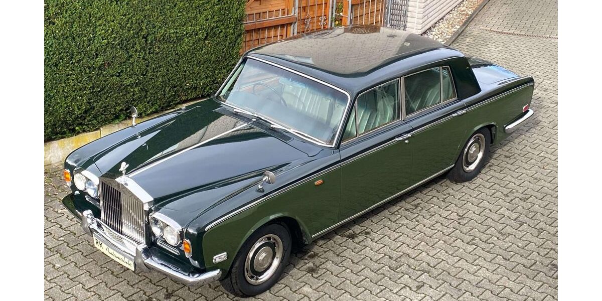 Rolls Royce Silver Shadow 96.287 km 13.500 &euro; Solingen 42651
