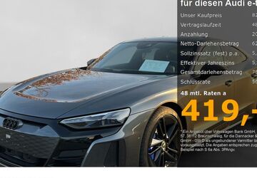 Audi e-tron GT 21.951 km 82.990 &euro; Lüneburg 21337