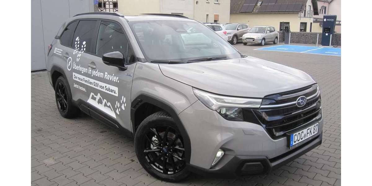 Subaru Forester 9.500 km 45.950 &euro; Landkern 56814