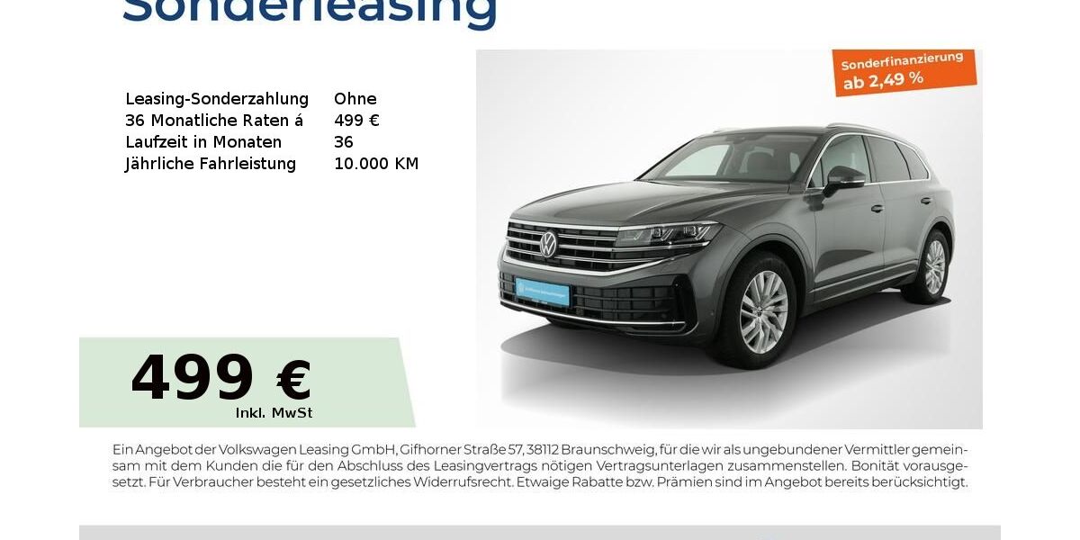 VW Touareg 15.107 km 55.903 &euro; Nürnberg 90411
