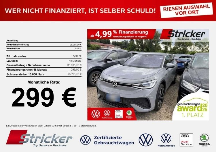 VW ID.5 46.354 km 28.939 &euro; Horn-Bad Meinberg 32805