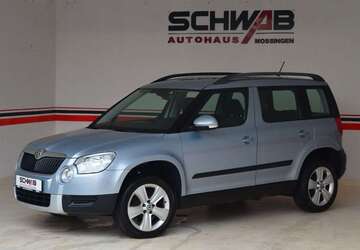 Skoda Yeti 89.000 km 7.200 &euro; Mössingen 72116
