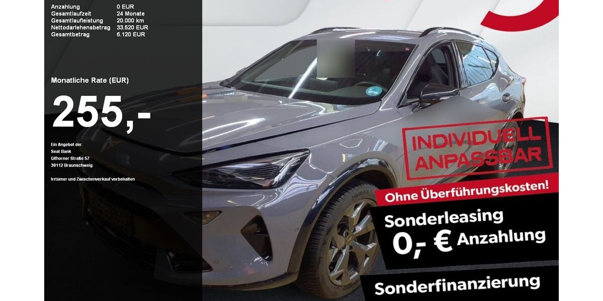 Cupra Formentor 25.600 km 31.840 &euro; Wackersdorf 92442