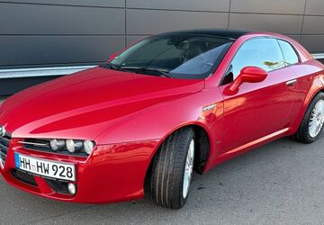 Alfa Romeo Brera 99.000 km 10.000 &euro; Hamburg 22529